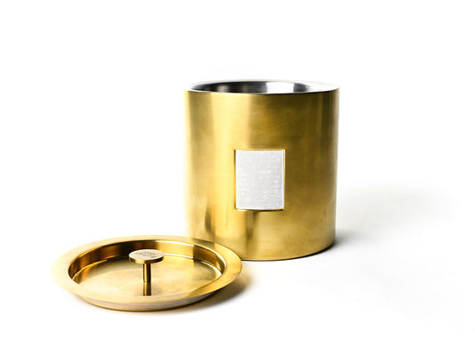 Happy Everything Gold Mini Ice Bucket