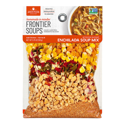 Frontier Soups Arizona Sunset Enchilada Soup