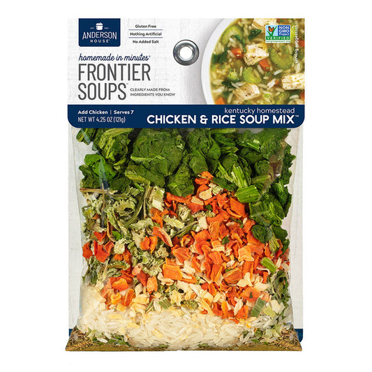 Frontier Soups Kentucky Homestead Chicken & Rice Soup