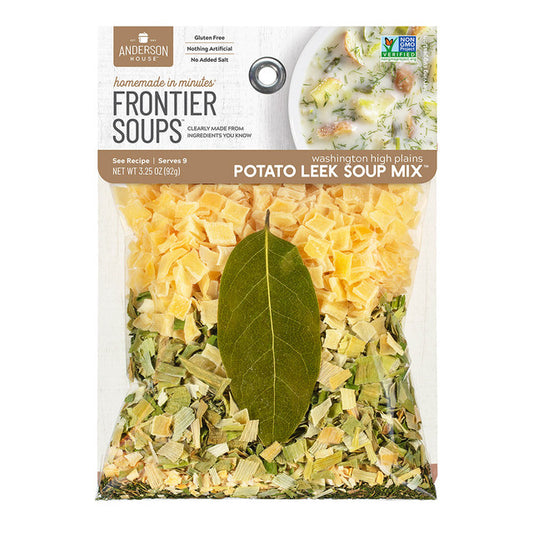Frontier Soups Washington High Plains Potato Leek Soup