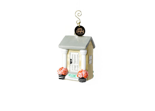 Happy Everything House Welcome Ornament