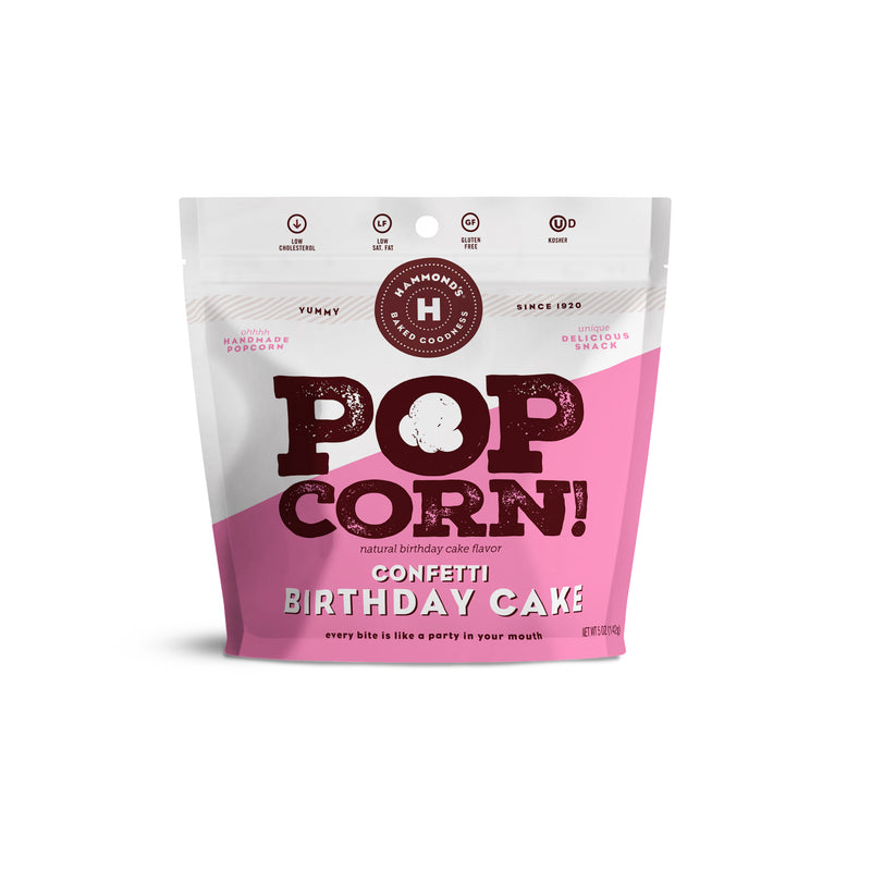 Hammond's Birthday Cake Popcorn