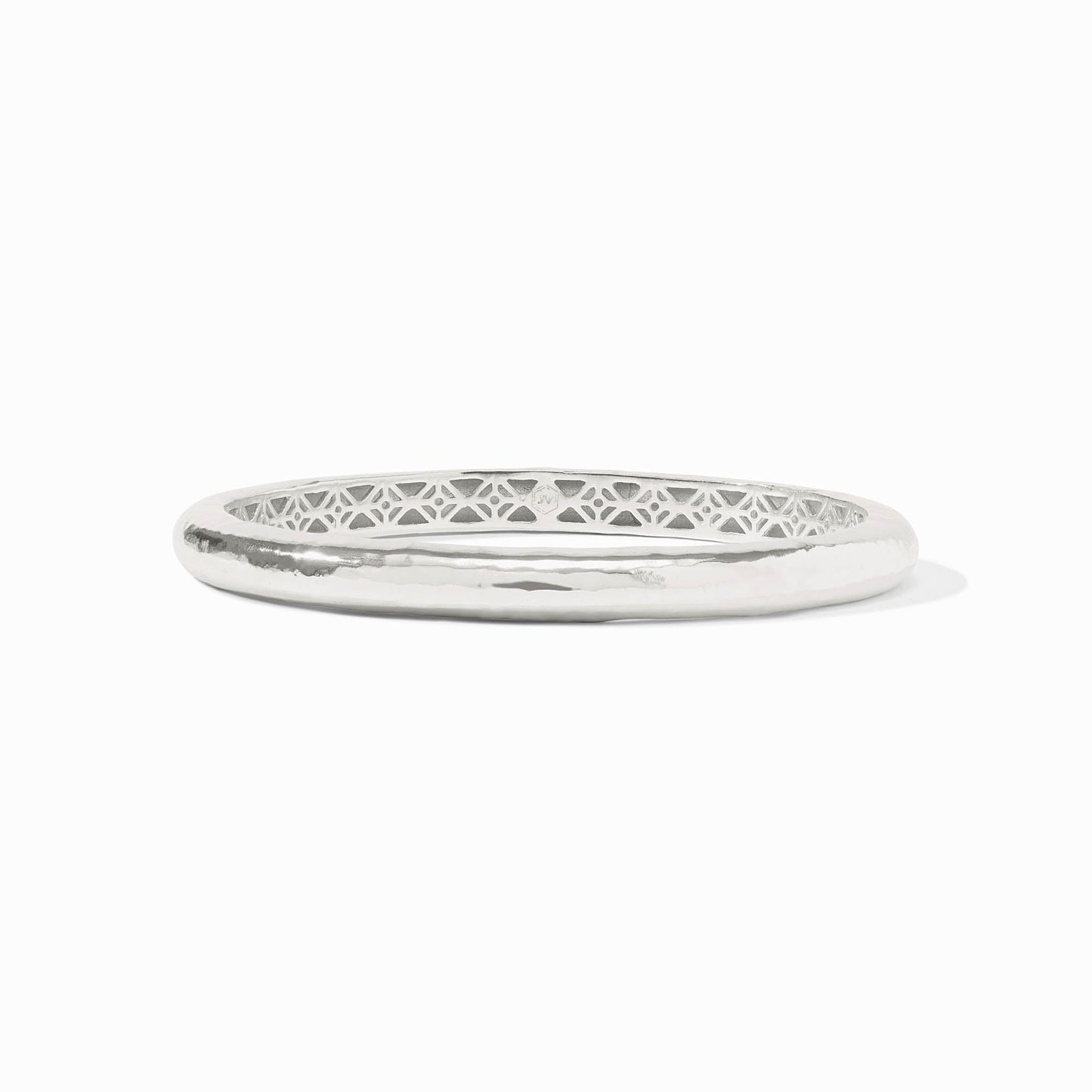 Julie Vos SILVER Havana Bangle