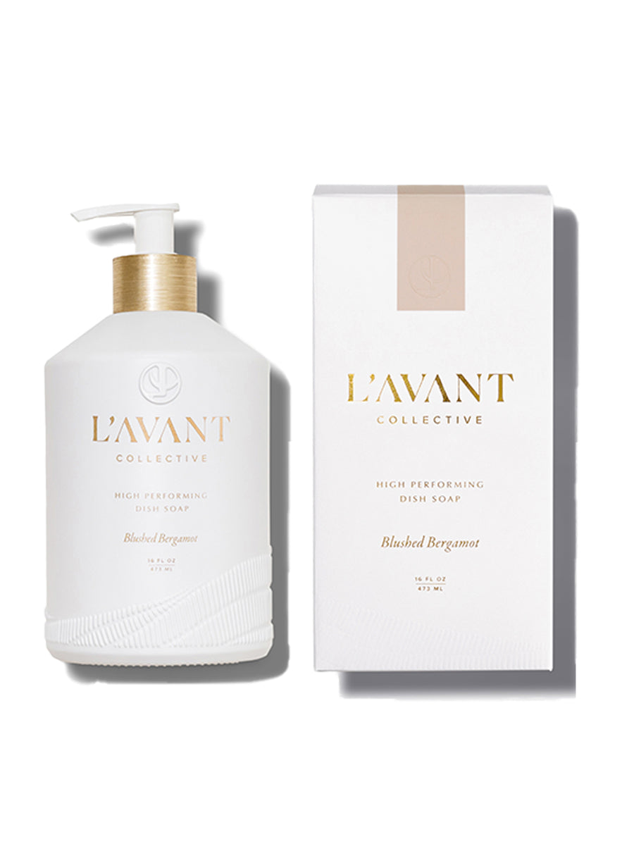 L'AVANT High Performing Dish Soap - Blushed Bergamot