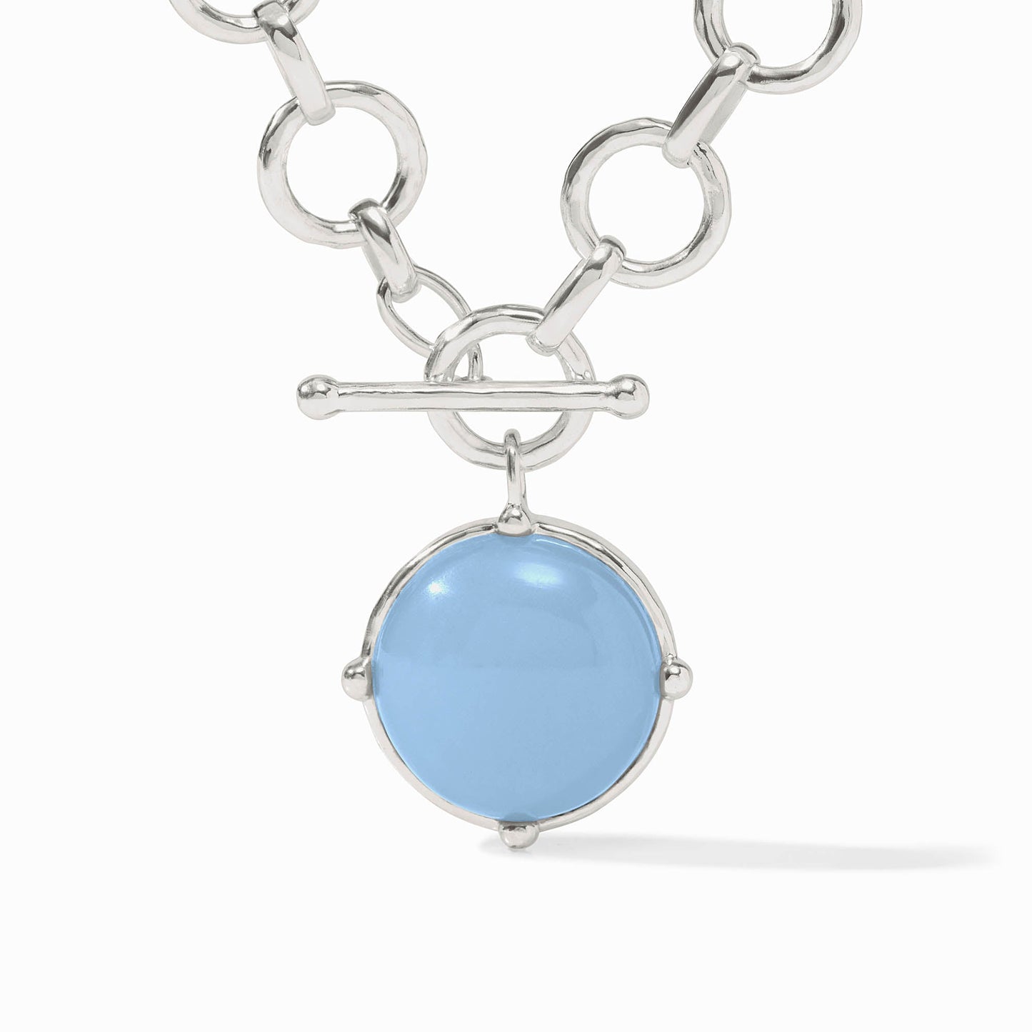 Julie Vos SILVER Honeybee Statement Necklace