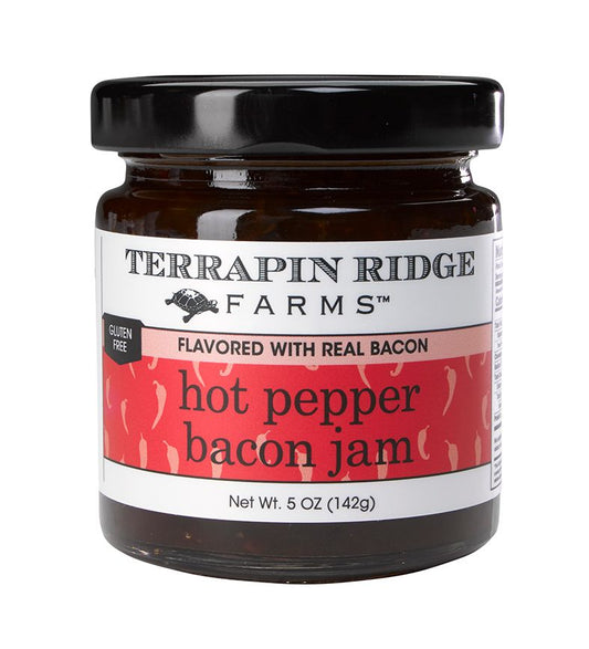 Terrrapin Ridge Farms Hot Pepper Bacon Jam (Mini 4oz.)