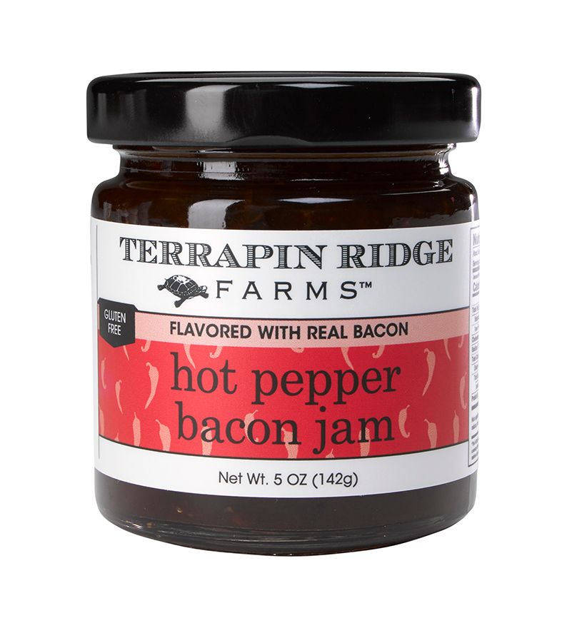 Terrrapin Ridge Farms Hot Pepper Bacon Jam (Mini 4oz.)