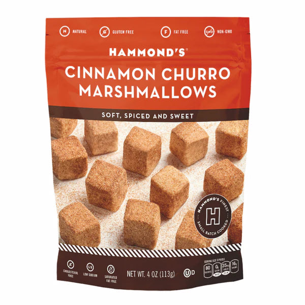 Hammond's Cinnamon Churro Marshmallows