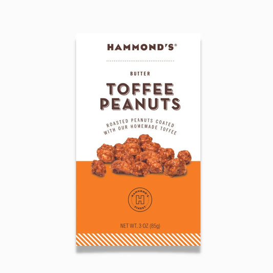Hammond's Toffee Peanuts