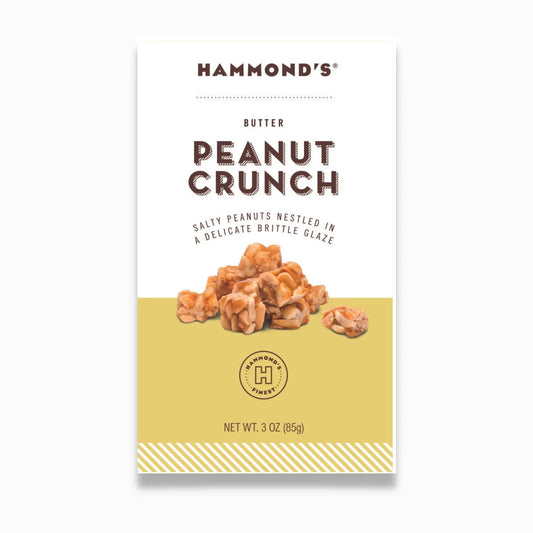 Hammond's Butter Peanut Crunch