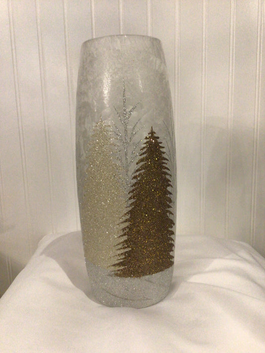 WinterWonderland Pre-Lit Vase