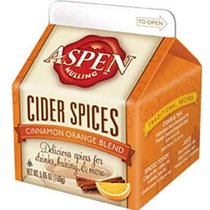 Aspen Mulling Spice Cinnamon Orange