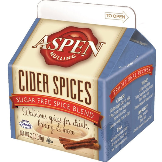 Aspen Mulling Spice Sugar Free