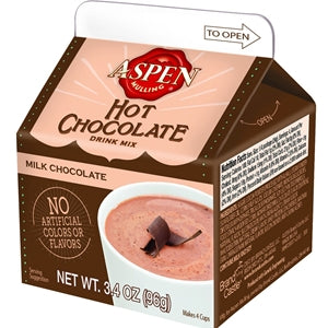 Aspen Milk Chocolate Hot Chocolate