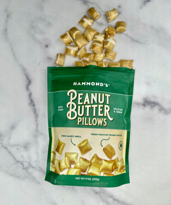 Hammond's Peanut Butter Pillows