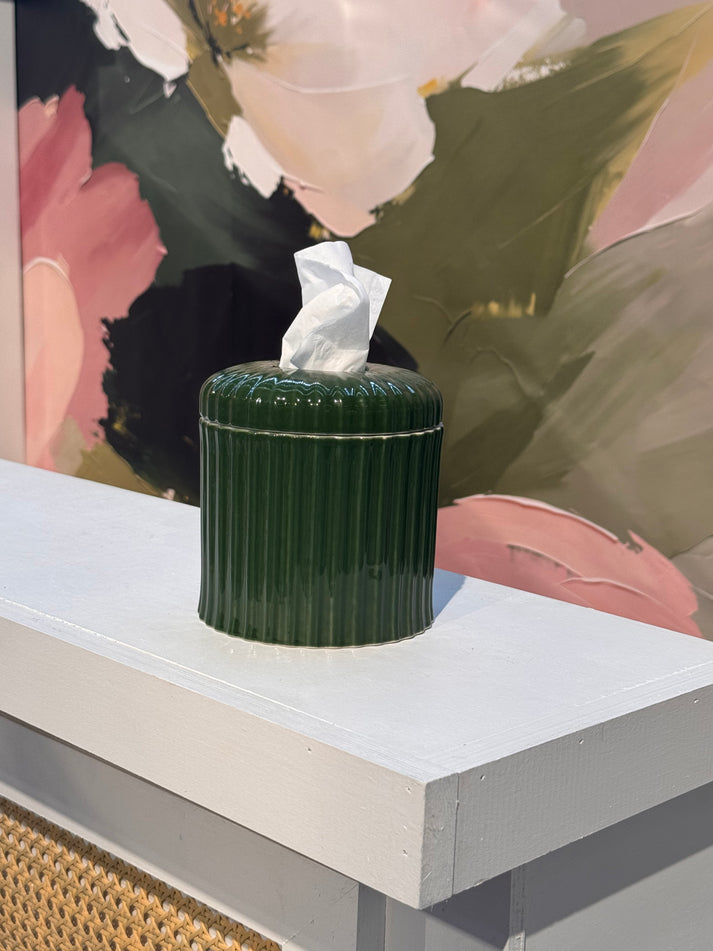 House of Happy Olive Tissue Vessel