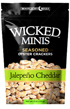Wicked Minis Seasoned Snacking Crackers-Jalapeno Cheddar