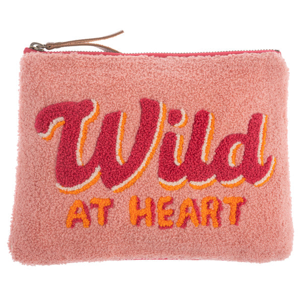 Wild At Heart Zip Pouch