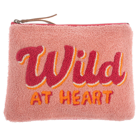 Wild At Heart Zip Pouch