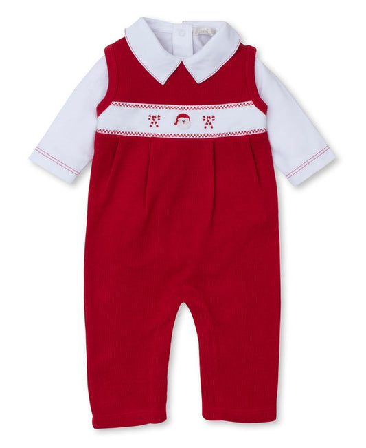 Kissy Kissy Holiday Medley Overall Set