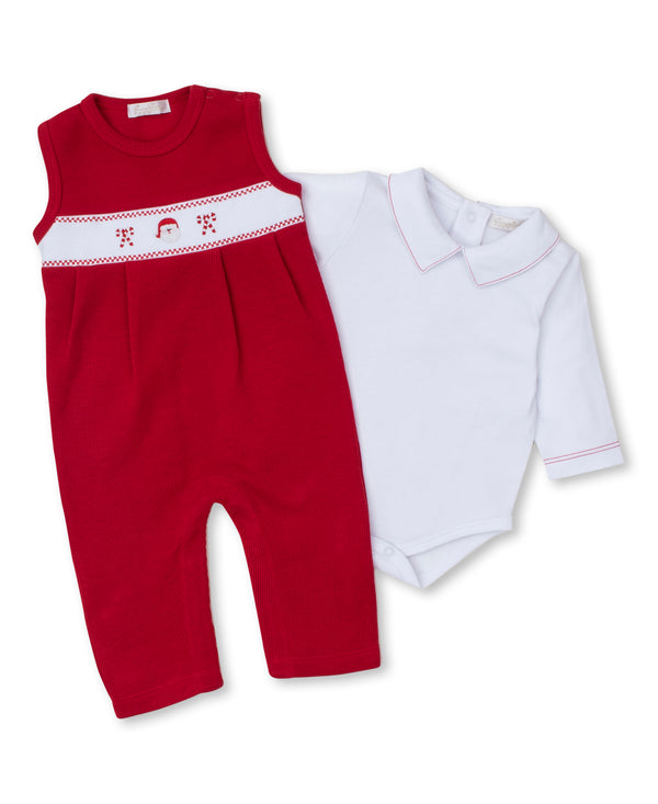 Kissy Kissy Holiday Medley Overall Set