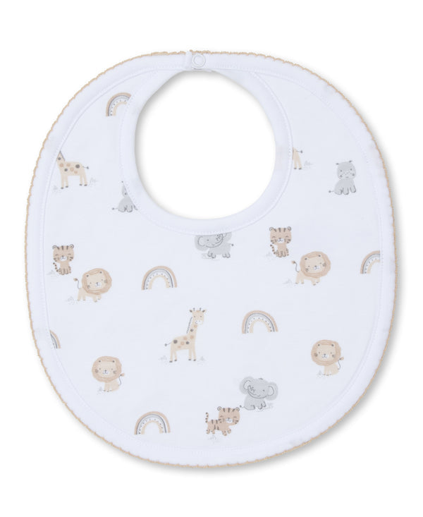 Kissy Kissy Safari Squad Bib