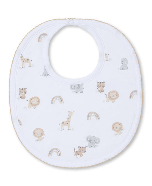 Kissy Kissy Safari Squad Bib