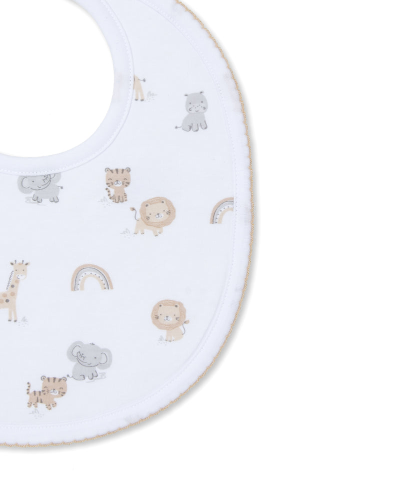 Kissy Kissy Safari Squad Bib