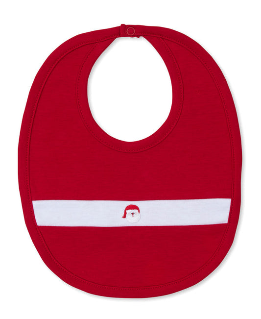 Kissy Kissy Holiday Medley Red Bib