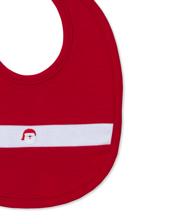 Kissy Kissy Holiday Medley Red Bib