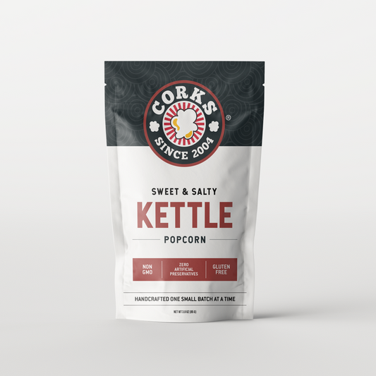Corks Original Kettle Popcorn