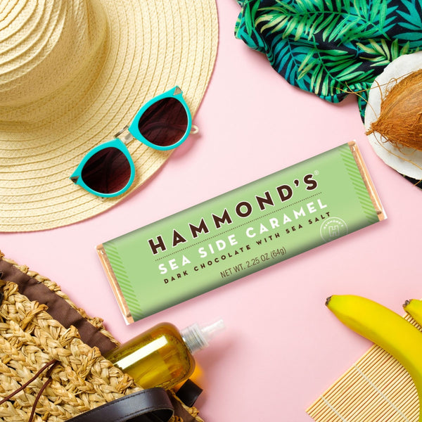 Hammond’s Sea Side Caramel Dark Chocolate Bar