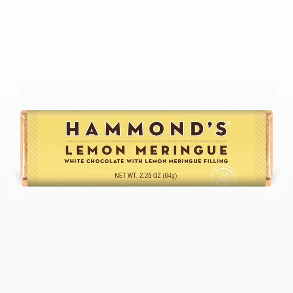 Hammond’s Lemon Meringue White Chocolate Bar