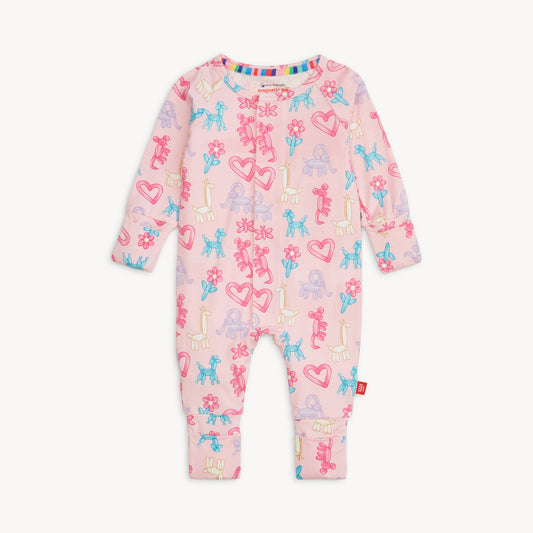 Pink Party Animal Coverall