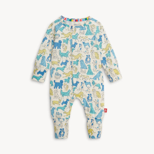 Magnetic Me Blue It's A Paw-ty Convertible Coverall