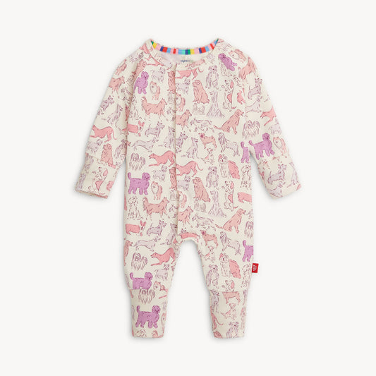 Magnetic Me Pink It's A Paw-ty Convertible Coverall