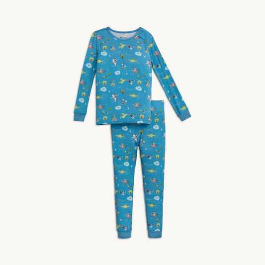 Magnetic Me Good Knight Long Sleeve PJ