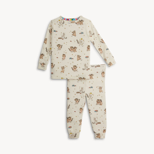 Magnetic Me Where the Wild Things Are Long Sleeve PJ