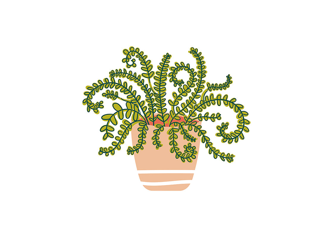 Happy Everything Happy Houseplant Big Attachment