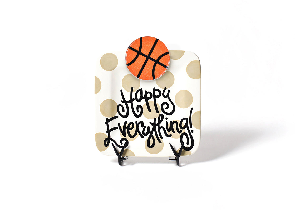 Happy Everything Basketball Mini Attachment