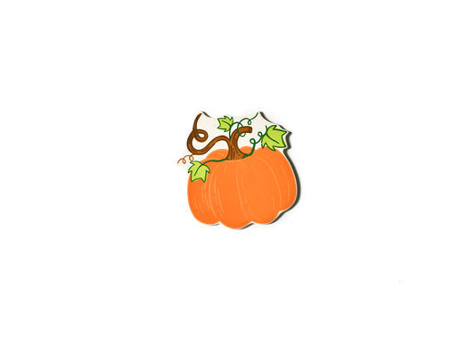 Happy Everything Harvest Pumpkin Mini Attachment