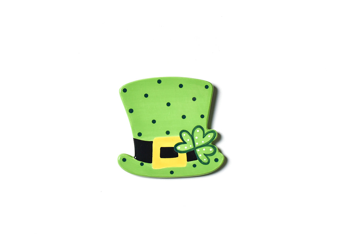 Happy Everything Leprechaun Hat Mini Attachment