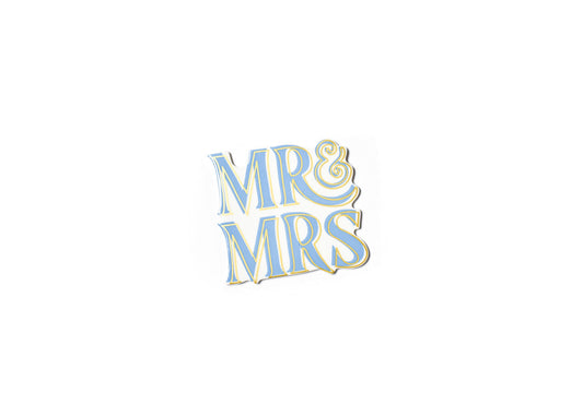 Happy Everything Mr. & Mrs. Mini Attachment