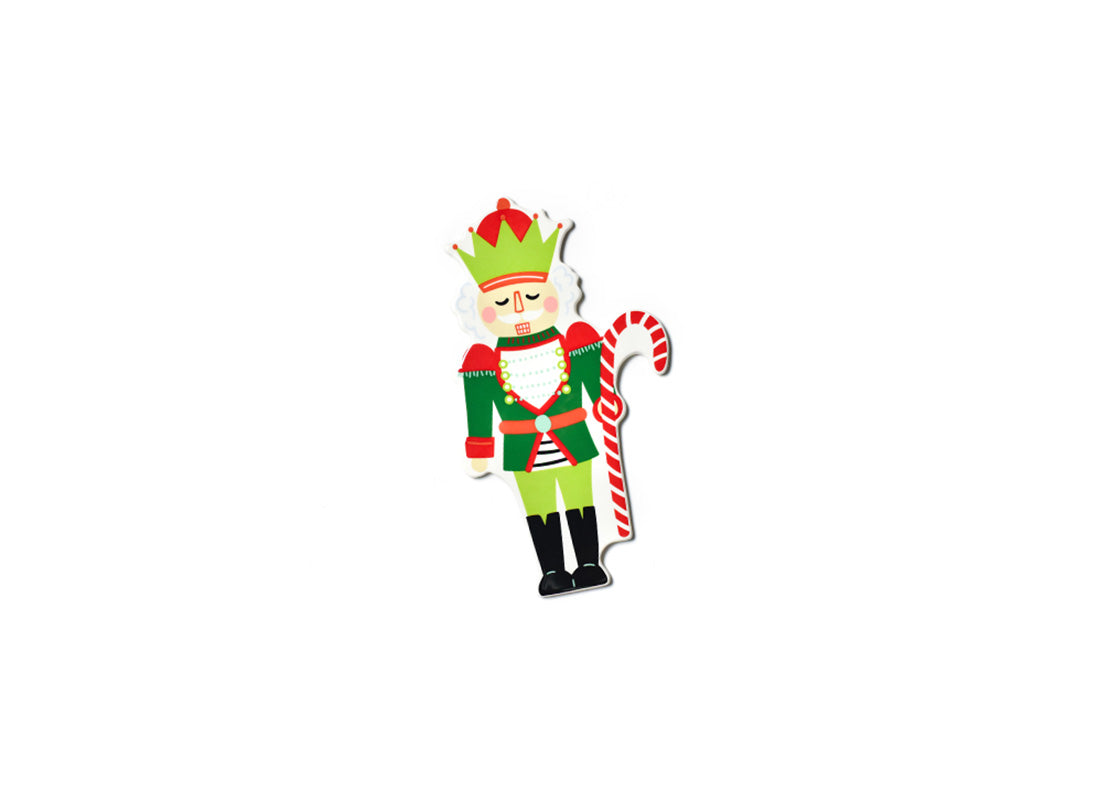 Happy Everything Mr. Nutcracker Mini Attachment