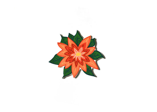 Happy Everything Poinsettia Mini Attachment