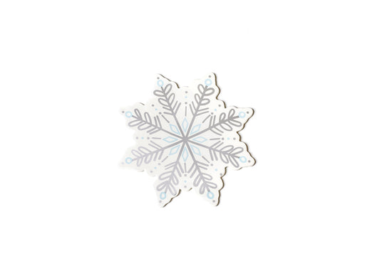 Happy Everything Snowflake Mini Attachment