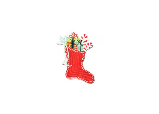 Happy Everything Stuffed Stocking Mini Attachment