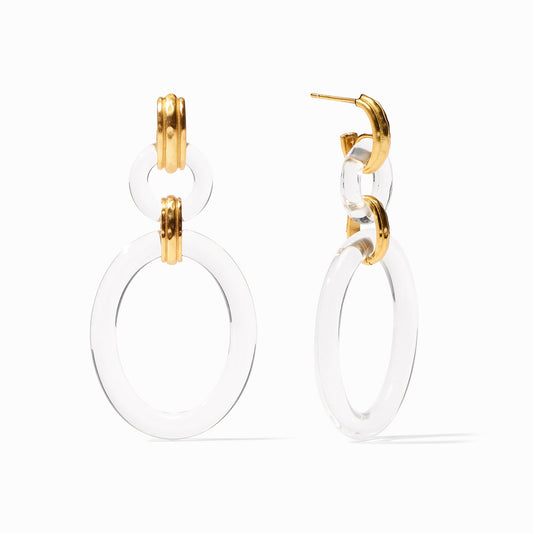 Julie Vos Madison Link Earring