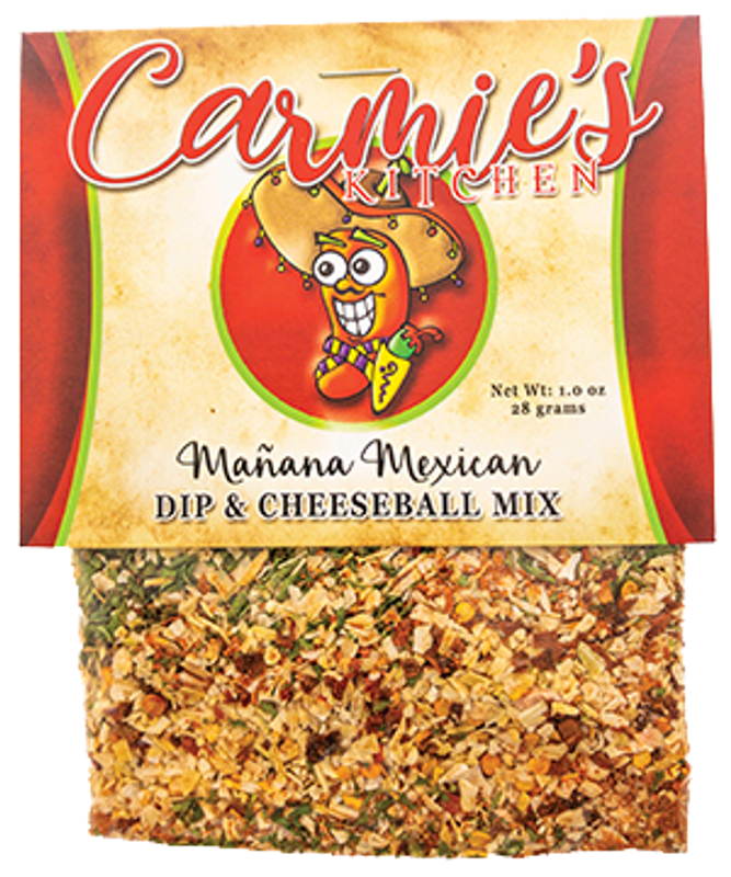 Carmie’s Kitchen Savory Dip Mix