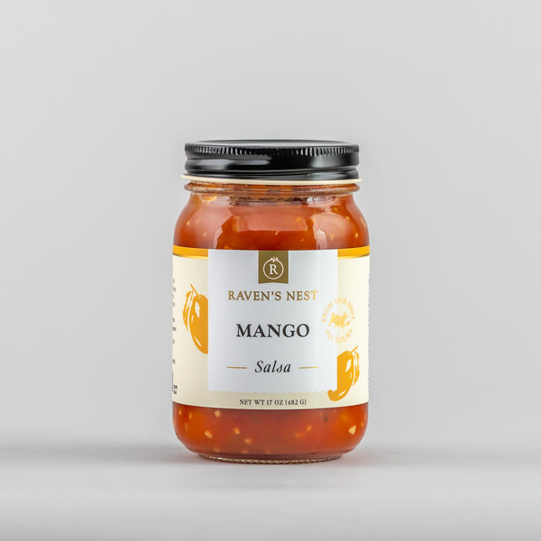 Raven's Nest Mango Salsa